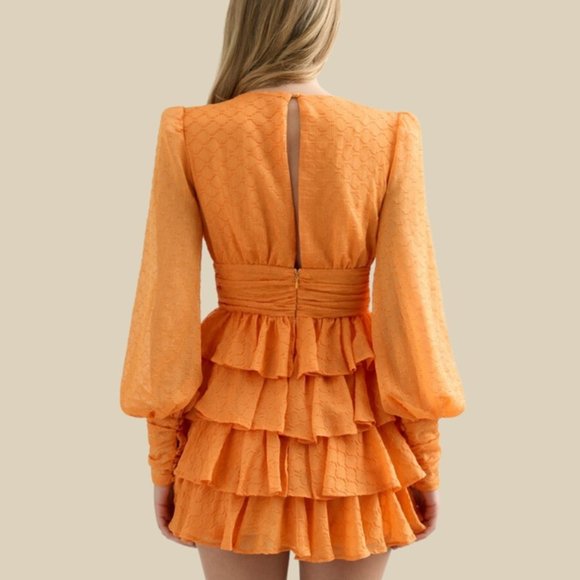 Melina Dress - Black - Picture 2 of 2